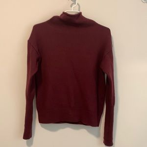 Aritzia Wilfred merino wool sweater, size small.
